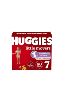 Pañales para Bebé Huggies Elite Soft Little Movers Talla 6 (Más de 16 kg) 96 Unidades Grupo de Edad Niños Material Algodón - Product Image 5