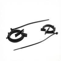 Attache-câble autobloquant PA66, clip de tube rotatif à 360°, attache de faisceau de câbles automobile, support de tuyau pour tubes de 31-39 mm, pour huile et eau de voiture