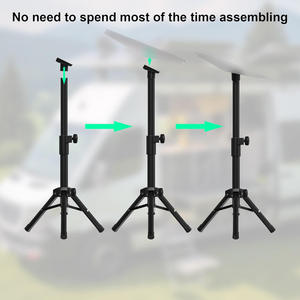 Support trépied réglable en acier au carbone PLZ PL50-V3 pour Starlink Gen 3, grande poteau de montage robuste pour camping et randonnée en extérieur - Product Image 3