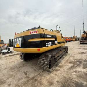 Second-<b>hand</b> Caterpillar 320BL Used 20 Ton Excavator with Excellent Quality Crawler Excavator for Sale - Product Image 3