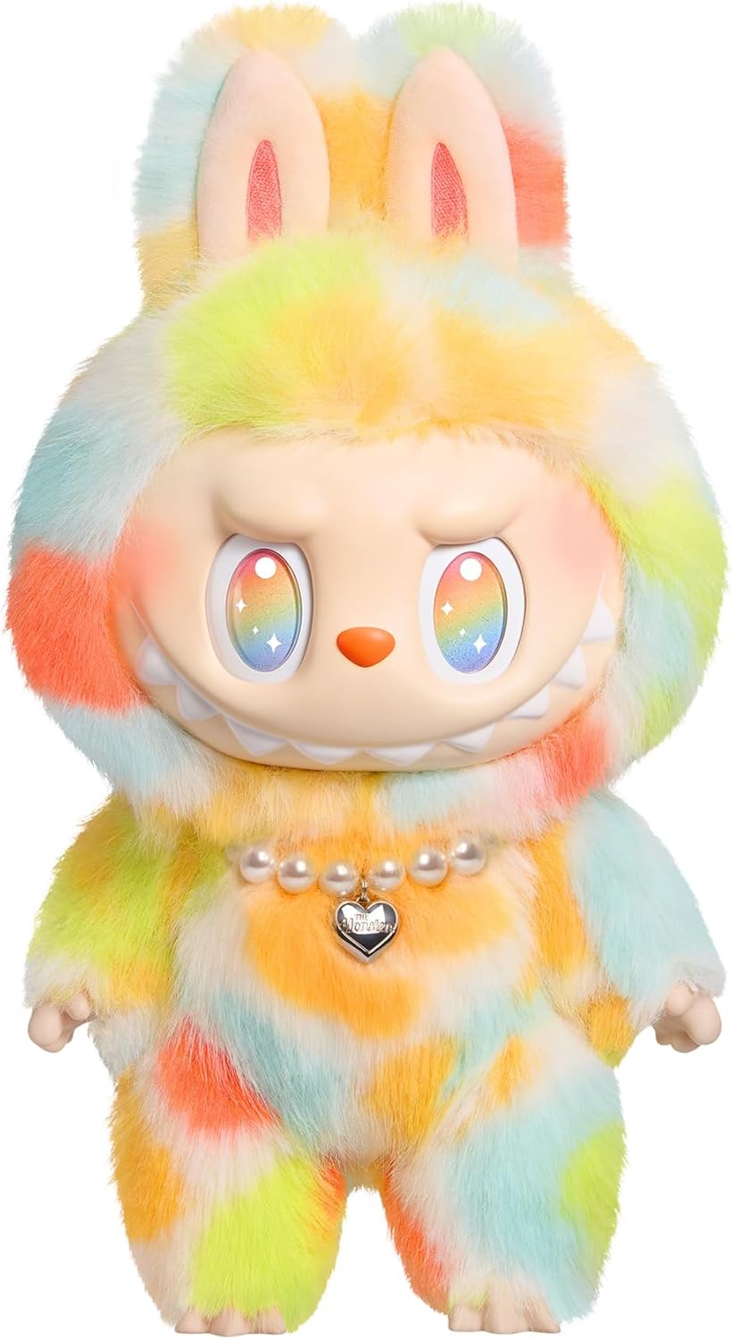 POP MART 水色ぬいぐるみキャラクター 約15cm 楽天市場 | あさひみ - 「心のパスワードシリーズ」ミニキー