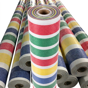 Polyethylene (PE) Tarpaulin Plain Dyed Water Resistant Woven Roll 6x300f Medium Weight Outdoor & Home Use Fabric - Product Image 2