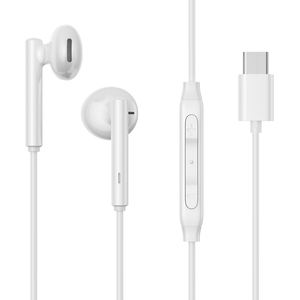JOYROOM Écouteurs intra-auriculaires filaires de type C pour <span class=keywords><strong>Samsung</strong></span> - Product Image 1