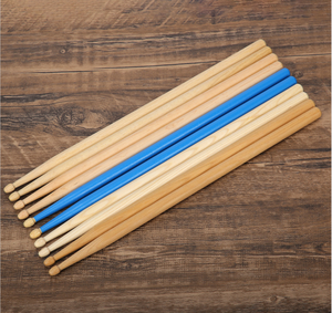 ไม้กลองที่มีโลโก้ที่กำหนดเอง5A 7A ไม้เมเปิ้ลโอ๊คไม้คุณภาพสูงไม้กลองอุปกรณ์ดนตรี - Product Image 4