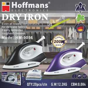 Plancha Profesional Hoffmans de 1200W con Cable Giratorio de 360 Grados, Plancha de Alta Calidad para el Mercado Africano Hoffmans HM-9056 - Product Image 4