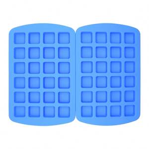 Molde de Silicona para Chocolate de 24 Cavidades Cuadradas, Molde de Silicona para Repostería Casera, Libre de BPA, Apto para Alimentos - Product Image 4