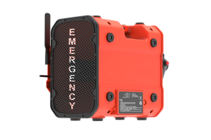 Système de diffusion d'alertes précoce portable 4G CTRLPA CT/HC720II-TW-B, son directionnel haute définition, <span class=keywords><strong>audio</strong></span> intense - Product Image 2