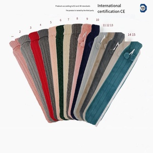 <span class=keywords><strong>Bouillotte</strong></span> chaude longue 1L/2L extra longue <span class=keywords><strong>bouillotte</strong></span> moelleuse avec couvercle <span class=keywords><strong>bouillotte</strong></span> portable grand sac à eau chaude cadeau - Product Image 2