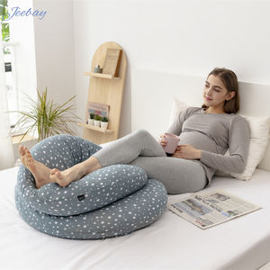 Almohada de <span class=keywords><strong>embarazo</strong></span> en forma de U, portátil, grande, con soporte para el cuerpo, para mujeres embarazadas, para dormir de lado, para personas que buscan comodidad, multifuncional, para el vientre - Product Image 3