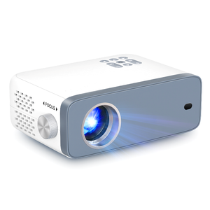 <span class=keywords><strong>6800</strong></span> lumens 1080p mini projecteur avec port AV, USB, etc full HD <span class=keywords><strong>4K</strong></span> film vidéo LED home cinéma projecteur mini projecteur - Product Image 2