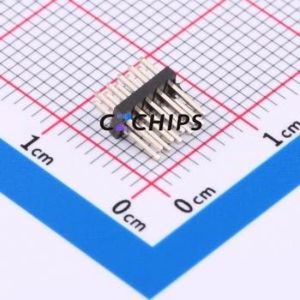 BX-PZ1.27-2-5PZZ Pin Header Through hole Component (THT),P=1.27mm Connector 2x5P 1.27mm 1.27mm Pin Header - Product Image 2