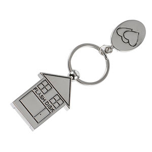 Clé <span class=keywords><strong>USB</strong></span> en métal en forme de maison 8 Go 16 Go avec carte mémoire, clé <span class=keywords><strong>USB</strong></span> 32 Go 64 Go, mini disque flash <span class=keywords><strong>pour</strong></span> photographes - Product Image 2