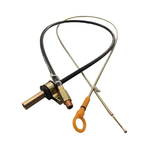Pièces détachées de camion de haute qualité 612600010898 Jauge de niveau d'huile moteur pour système moteur de camion Sinotruk HOWO - Product Image 2