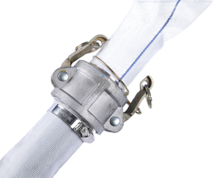 Chinese fabrikant hoogwaardige 1 inch - 8 inch gevlochten <span class=keywords><strong>PE</strong></span> canvas platte slang voor landbouw irrigatiesysteem - Product Image 4