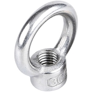 โคนัน๊อต M8 M10 M12ล็อคประเภทแหวนรอกรอกหมุนสแตนเลสใช้งานด้วยมือ - Product Image 1