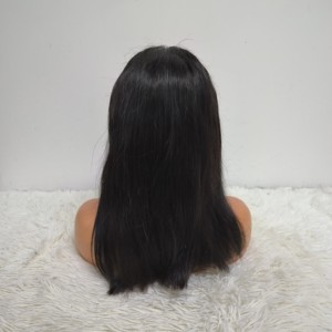 Letsfly Promotion $25 13x4 Lace Front <b>Wig</b> Brazilian Virgin Hair 200% Short Bob <b>Wig</b> Straight Water Wave Human Hair <b>Wig</b> Wholesale - Product Image 6