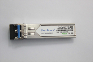 Top-trans Compatible Tesfp-1g-20 155m/1000m 1310nm 20km Lc Connector 3-year Warranty Fiber Transceiver Tesfp-1g-20 Tesfp-1g-20 - Product Image 3