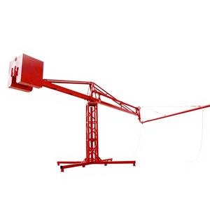 Máquina Automática para Lona de Hormigón Kejie Engineering, Longitud del Brazo de 15M, Productividad de 13M/H, Bomba con Motor Interno - Product Image 1