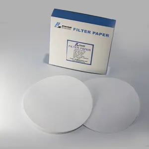 Papier filtre de laboratoire qualité pour bricolage, pièce de remplacement pour atman, 125 mm