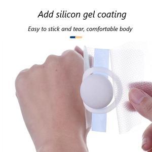 Usine en gros pas cher étanche PU Transparent hernie ombilicale patch coton tampons bébé ventre nombril Patch - Product Image 2