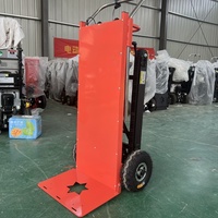 Chariot électrique monte-escaliers avec batterie, structure de plateforme personnalisable, support OEM