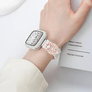 Nuevos Adornos Metálicos con Diamantes para Correas de Reloj y Tachuelas Decorativas Creativas para Correas de Reloj de Silicona - Product Image 5