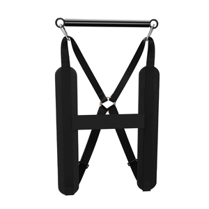 SM Fun Chaise d'entraînement équestre en tube de fer et acier durable, pour jeu de rôle adulte, mobilier sexuel de bondage - Product Image 2