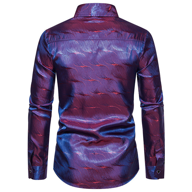 Chemise Homme CREME DE SILK Métallique - Soie Et Métal - Taille M - Neuf Avec étiquettes