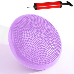 Cojín de Equilibrio para Yoga, Ejercicio, PVC Antiexplosión, Tabla de Estabilidad para Fitness - Product Image 5