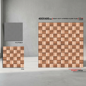 Carreaux de parking en porcelaine numérique émaillée 400x400mm 12mm, haute résistance, pour extérieur - Product Image 4