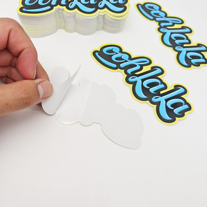 Custom Sticker <strong>Vinyl</strong> Die Cut Stickers Printing Adhesive Waterproof Company Cartoon PVC Logo Stickers - Product Image 2