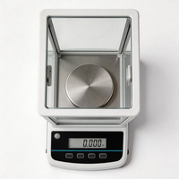 Balanza de Precisión de Laboratorio FA2003S de 0.001g con Pantalla Dual y Capacidad de 500g