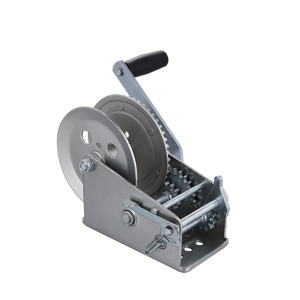 ที่มีคุณภาพสูง2000lbs คู่มือมือกว้านเรือพ่วงมือหมุนแนวนอนยกทางทะเลกว้านสมอกว้านชุบสังกะสี<span class=keywords><strong>2</strong></span>เกียร์ - Product Image 6