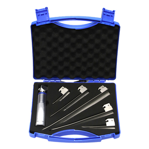 Commercio all'ingrosso Veterinaria Pet Lampadina Anestesia Laringoscopio set per gli animali - Product Image 1