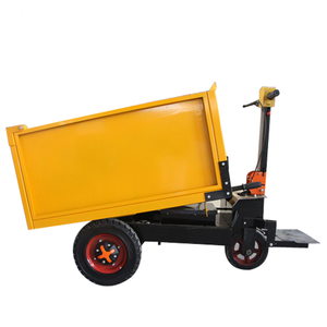 Mini dumper <span class=keywords><strong>électrique</strong></span> pour les chantiers de construction-<span class=keywords><strong>brouette</strong></span> efficace d'une capacité de 800kg pour le transport de matériaux - Product Image 6