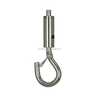 Kit de fixation de câble de sortie latérale pour éclairage d'usine OEM, clips de suspension de lumière en acier inoxydable