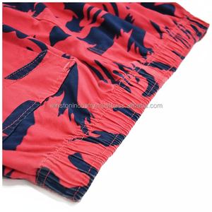 Wholesale Customized Men's High Street Summer <b>Shorts</b> with Custom Logo Solid Pattern Design - Product Image 1