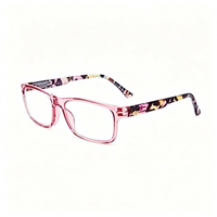 Gafas de Lectura Multicolor Ligeras con Bloqueo de Luz Azul para Mujer, con Bisagras de Resorte, Antideslumbrantes, para Computadora