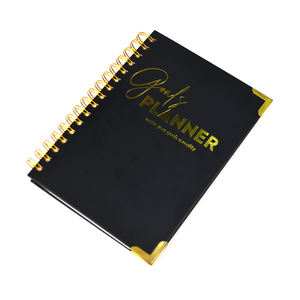 สมุดบันทึกแบบเย็บเล่มปกกระดาษอาร์ต ดีไซน์ใหม่ ปี <span class=keywords><strong>2026</strong></span> พร้อมโลโก้สั่งทำ วางแผนรายวันสำหรับธุรกิจ - Product Image 3