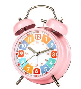 Réveil numérique spécial dessin animé, lumineux, à quartz, pour enfants, avec fonction de réveil puissant, en métal, directement de l'usine - Product Image 3