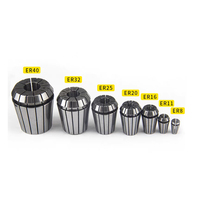 ER Collet Set ER11 ER16 ER20 ER25 ER32 ER40 Alta precisión 0.005mm 0.008mm Soporte de herramientas Sujeción ER Spring Collect Chuck ER