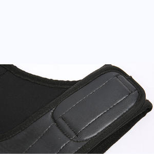 <span class=keywords><strong>Gilet</strong></span> <span class=keywords><strong>lesté</strong></span> 20LB en cuir PU respirant, ajustable, avec billes de fer, pour fitness et course à pied - Product Image 2