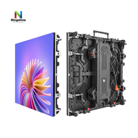 Schermo LED P3.91 per Noleggio Esterno, Pannello Video Wall per Palchi all'Aperto, Display per Concerti ed Eventi