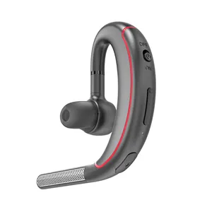 Noise Control Business Wireless Bluetooth Headset A12 Handsfree Earphones Bluetooth Headphones With 2 Mic For Driver Sport