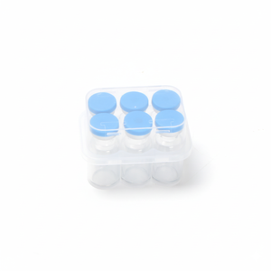 Custom Color Logo Screen Printed Empty Glass Vials Sterile Pharmaceutical <b>Bottle</b> for Skincare Serum and Medicine Packaging - Product Image 1
