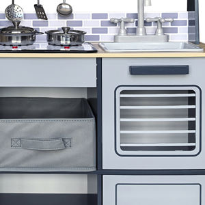 Chine Gros Simulation Four À Micro-ondes <span class=keywords><strong>Jouet</strong></span> En Bois Enfants Faire semblant De Jouer Préscolaire <span class=keywords><strong>Cuisine</strong></span> Jouets - Product Image 3