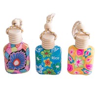 Diffuseur de parfum en céramique souple en forme de gourde pour voiture, anti-moustiques, stérilisation, cadeau commémoratif de voyage