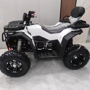 Quad 200cc à transmission automatique, 4 temps, tout-terrain, pour adultes, moto tout-terrain à quatre roues - Product Image 1