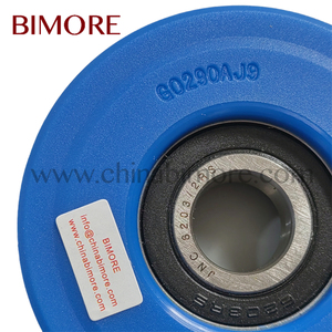 Rodillo para Escaleras Mecánicas Bimore G0290AJ9 con Rodamiento 6203, Diámetro Exterior 76mm, Ancho 22mm - Product Image 6