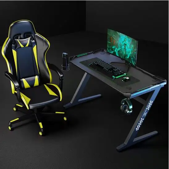 YQ JENMW Gaming e-sports lifting table and chair set table body without lifting